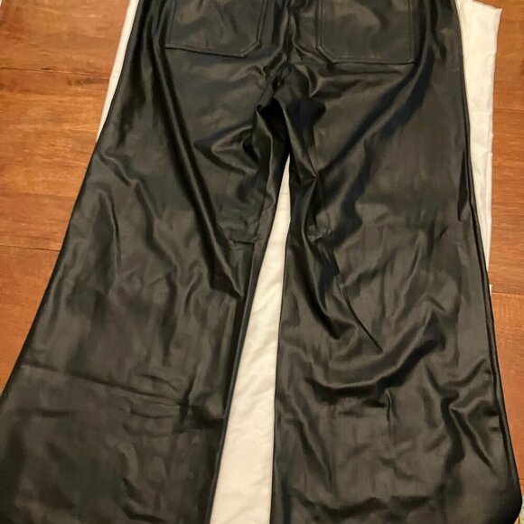 Maeve Junie Leather Pants - Picture 10 of 11